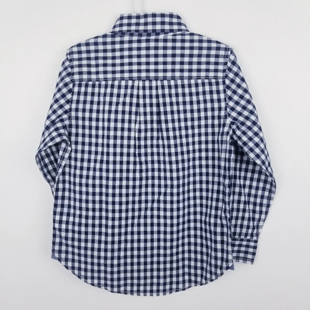 Gap Boy's Toddler Button Front Shirt NWT size 5T